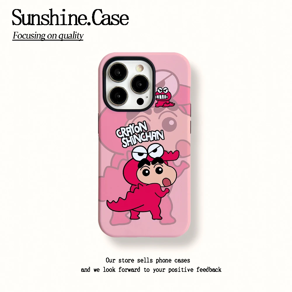 菲林二合一适用苹果华为vivo小米oppo手机壳扭扭小新15PRO/14/13