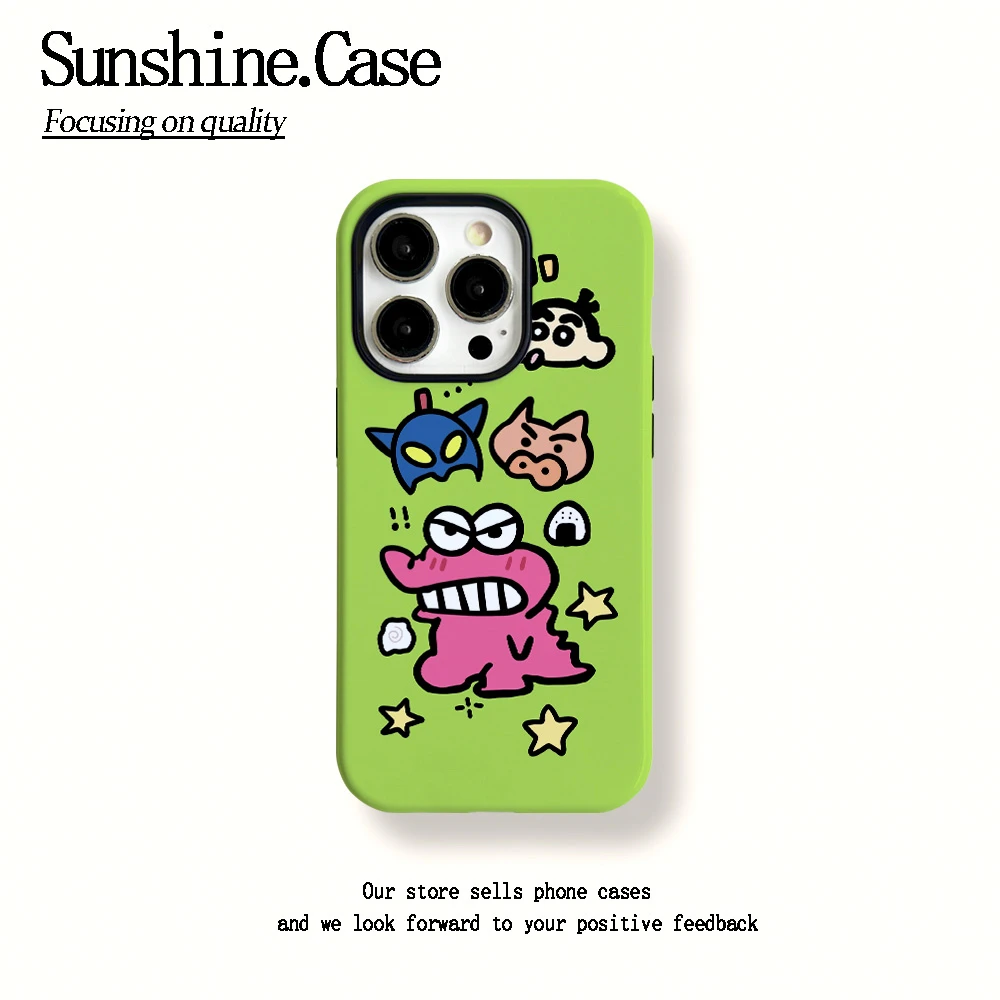 菲林二合一适用苹果华为vivo小米oppo手机壳小恐龙15PRO/14/13