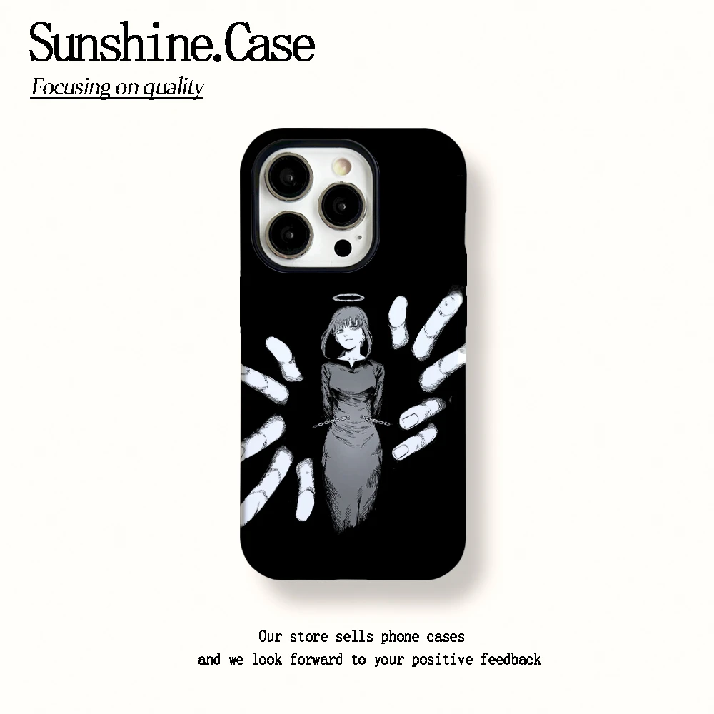 菲林二合一适用苹果华为vivo小米oppo手机壳天使女孩16PRO