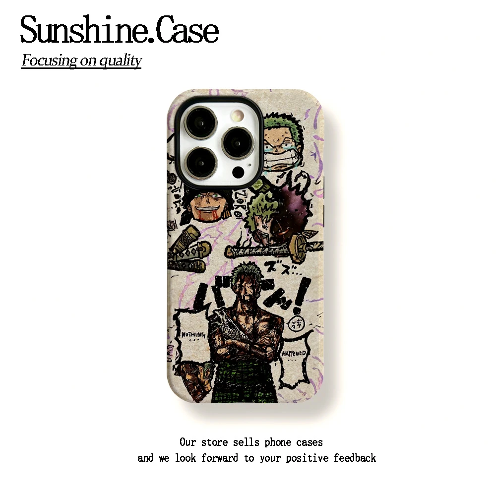 菲林二合一适用苹果华为vivo小米oppo手机壳索大16PRO