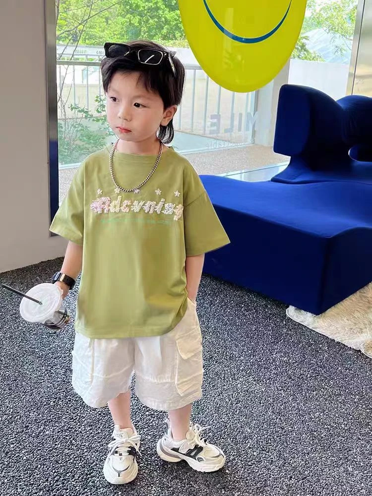 夏季童装时尚来袭百搭