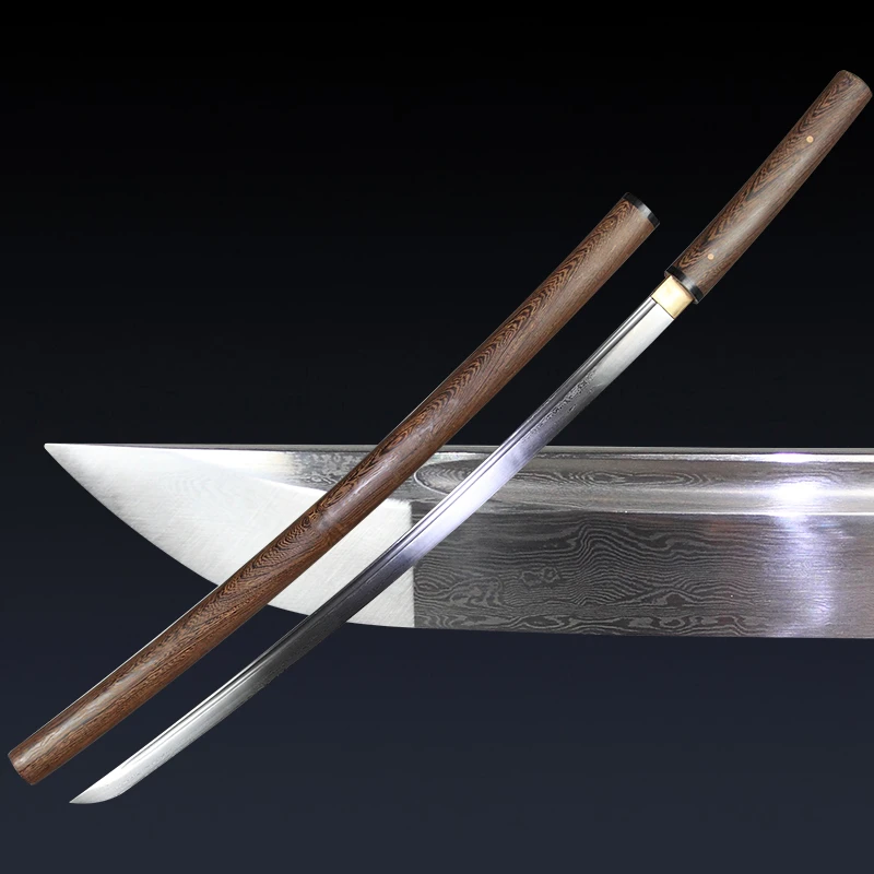 长款手工制作素装日本武士刀花纹钢龙泉市宝剑刀剑102cm未开刃