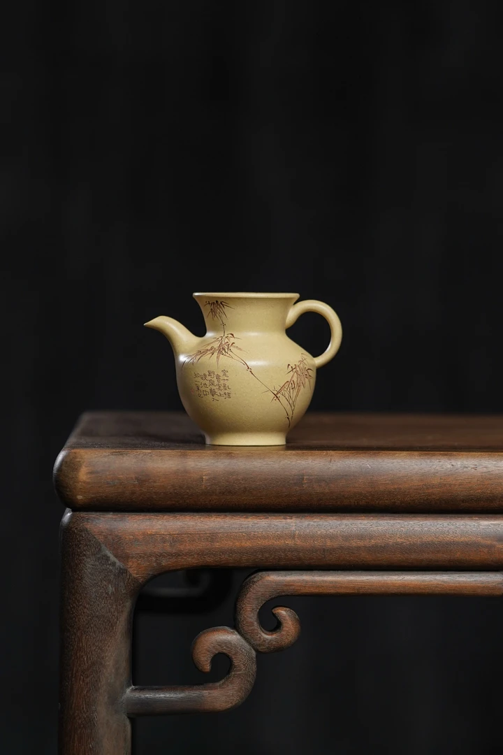 【知守.茶器】摹古紫砂公道/分茶器