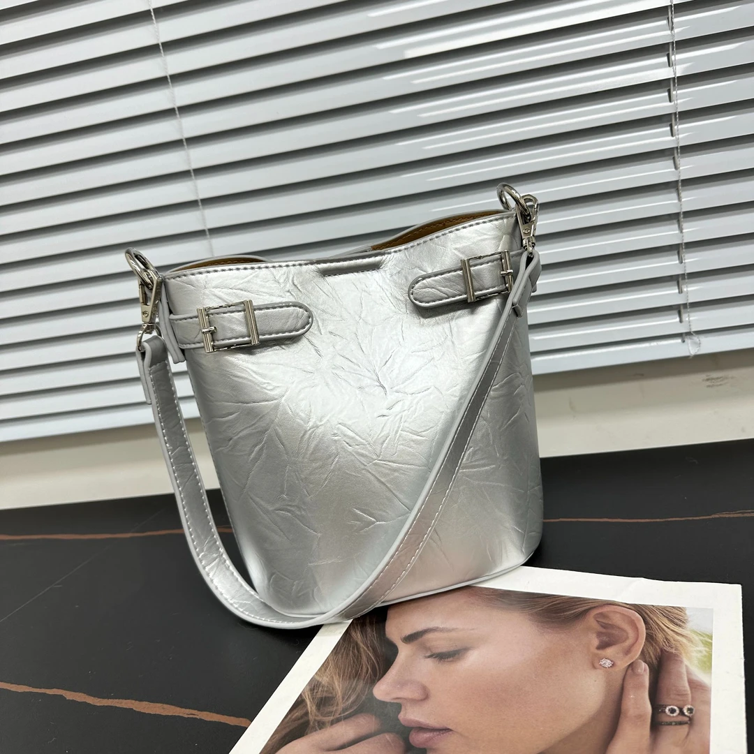 2024新款时尚女包腋下女包潮流女包复古休闲韩版女包   3503