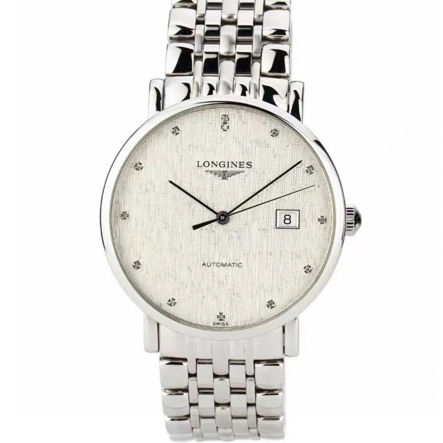 99新   博雅910/白盘钻刻/39mm/公价19100/全套