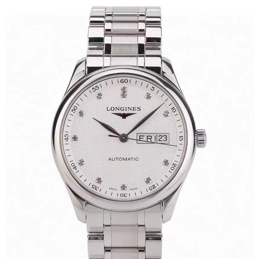 99新 Longines/浪琴 拆单名匠910/白盘钻刻/40mm/公价23900/全套