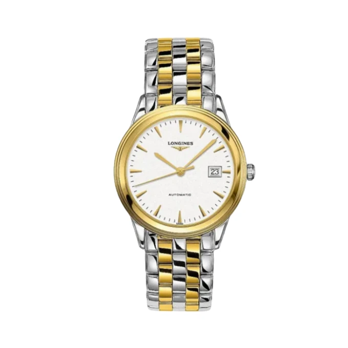 99新 Longines/浪琴 军旗774/36mm/公价13000/ 白盘条丁刻度