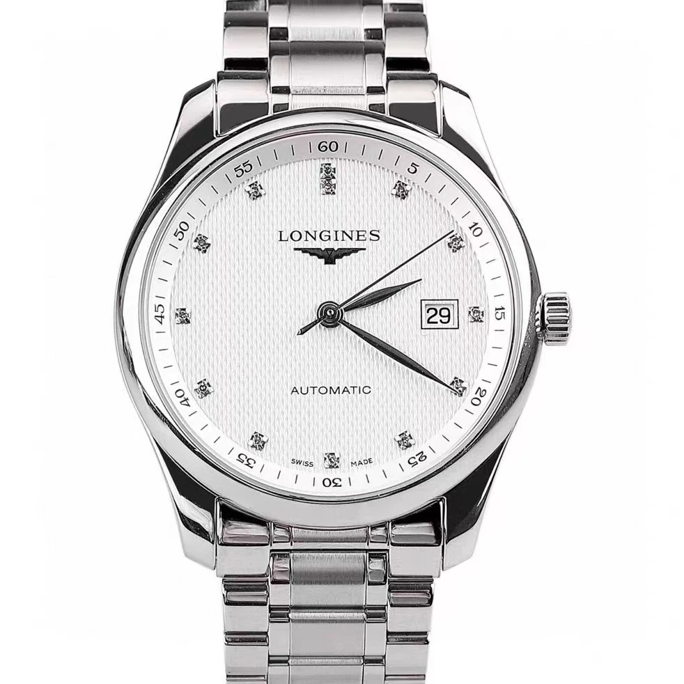 99新 Longines/浪琴  名匠793/白盘钻刻/40表径/公价21700/全套