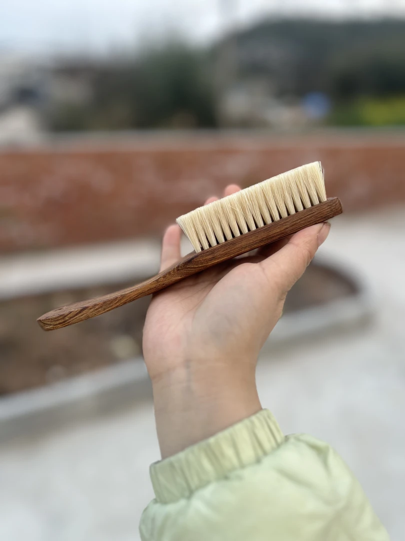 纯手工缝线非洲檀香木马鬃猪鬃耐磨