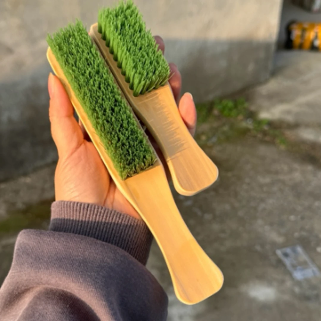 玉竹翠绿豌豆扣缝刷