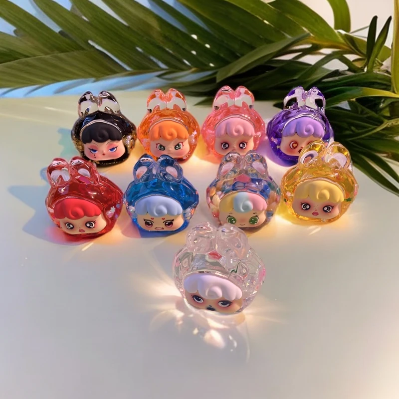 对对碰卷毛兔diy手工摆件