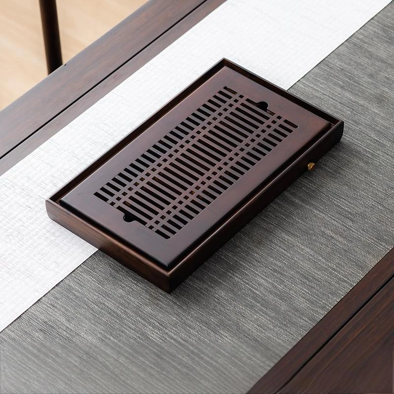 茶盘家用茶具茶台一整套托盘方形长方形茶盘家用茶具日式茶台托盘