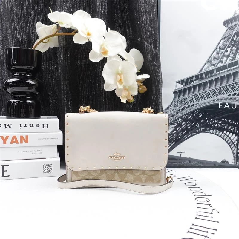 95新 COACH/蔻驰 单肩包/T_ZY0000410780