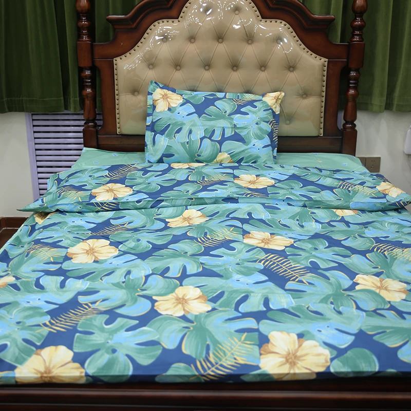 【佰食果夫妇大号】床上纯棉三件套