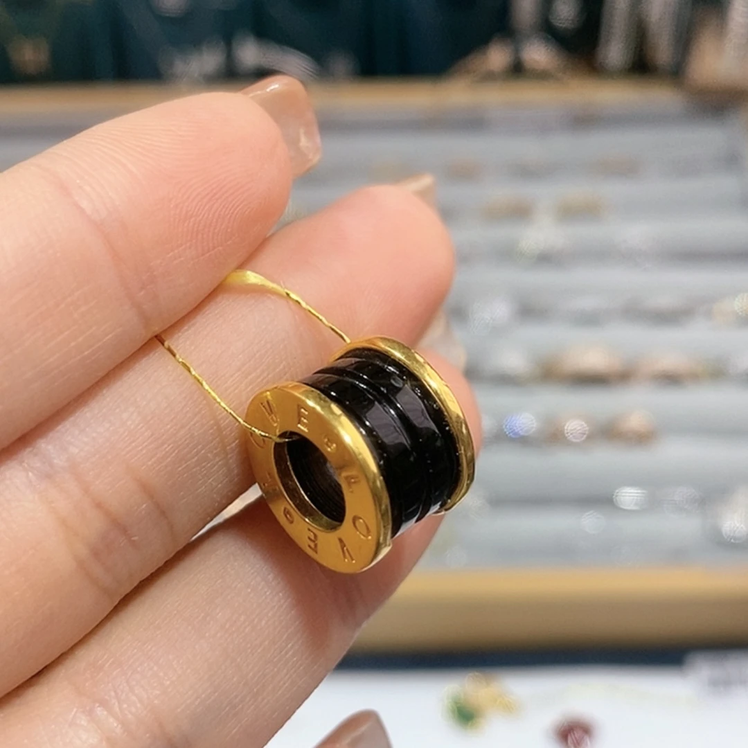 【闪购商品】玛瑙/玉髓吊坠(赠链)18K金镶嵌G7CS-P00020-3吊坠黄