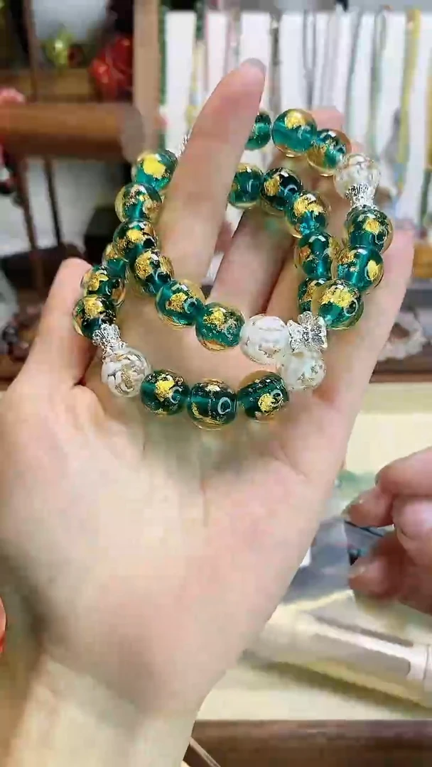 【闪购商品】石英质玉手链未镶嵌多样性发货B899