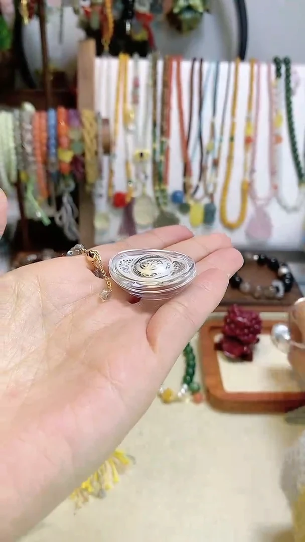 【闪购商品】石英质玉元宝未镶嵌多样性发货C814