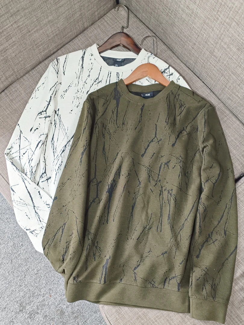 原单 男式卫衣 春秋款圆领宽松上衣百搭时尚打底百搭长袖套头男士