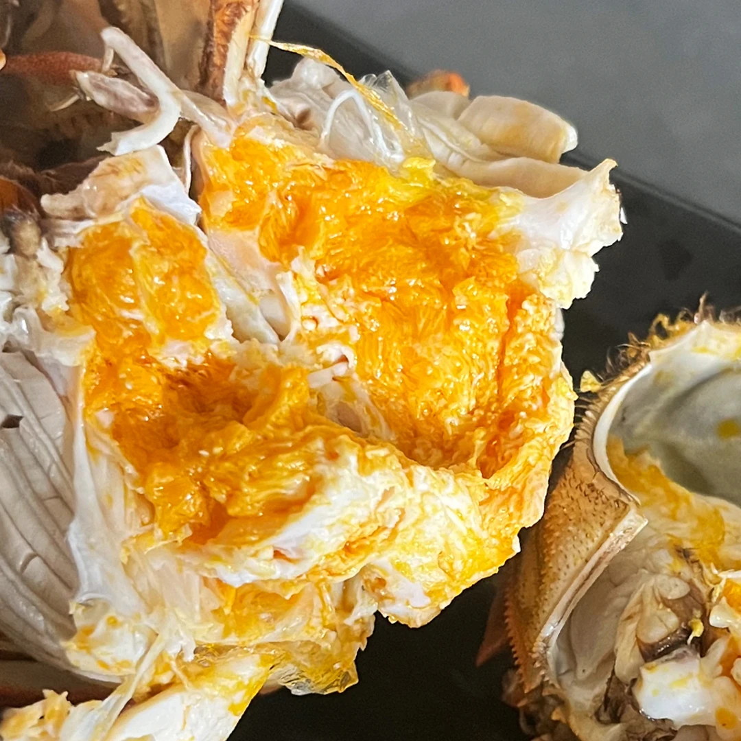 蟹稻家 盘锦河蟹 黄蟹螃蟹2两10只公蟹特惠组