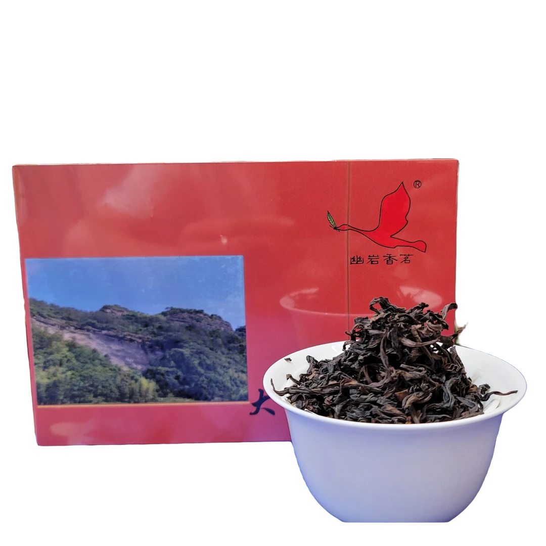 武夷山莲花峰大红袍福建大红袍武夷山岩茶传统古法工艺