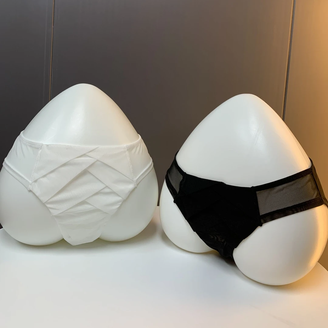 悦艾·叠纱秘境·法式蕾丝三角裤女中低腰薄款