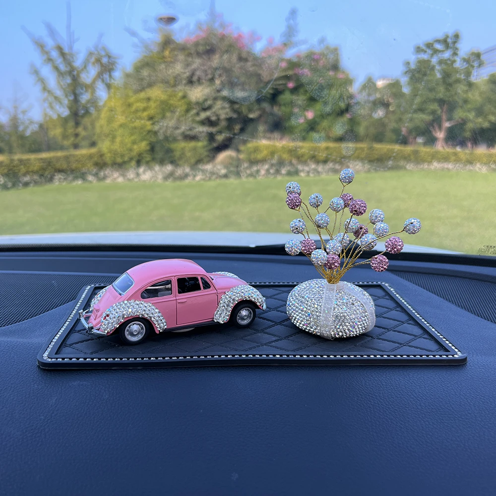 超萌产品车载摆件原创满天星小汽车中控台汽车内饰副驾驶装饰用品