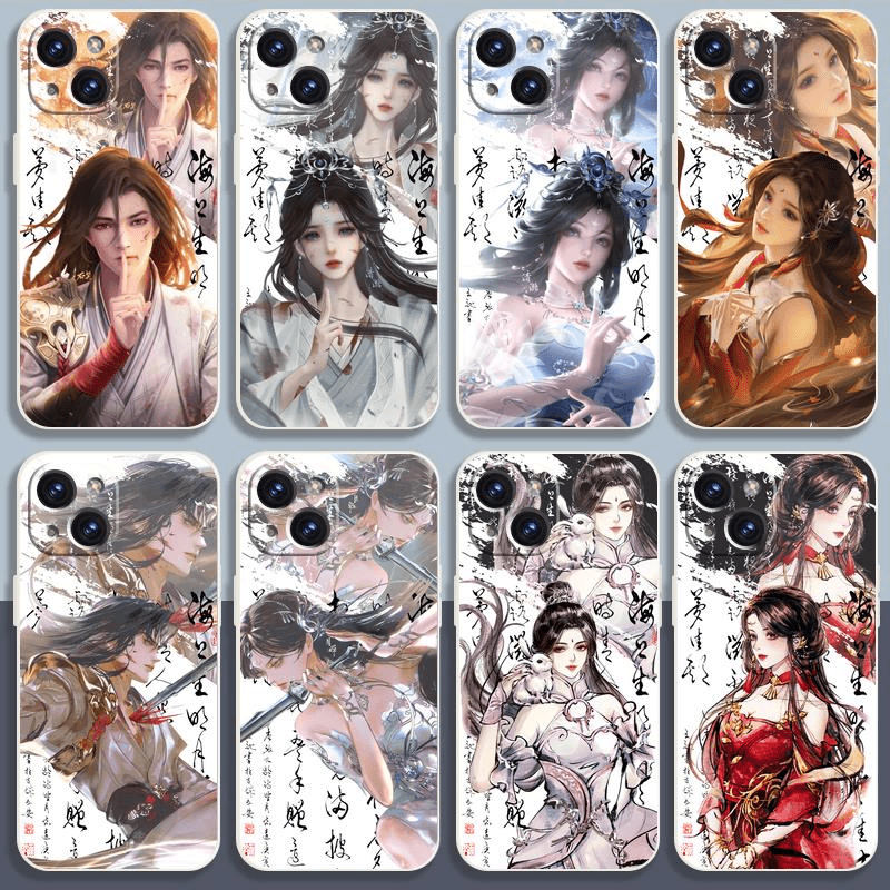 海贼王世界手机壳石昊云曦火灵儿清漪周边适用于vivoiQOO15s苹果