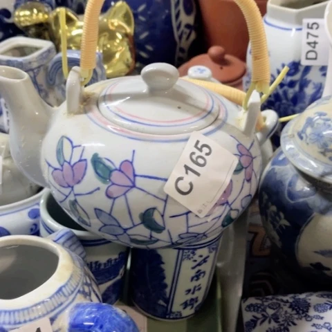 五**发陶瓷制品拍一发二