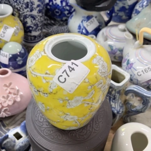 陶瓷制品有瑕疵处理