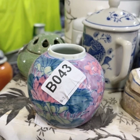 陶瓷制品有瑕疵处理