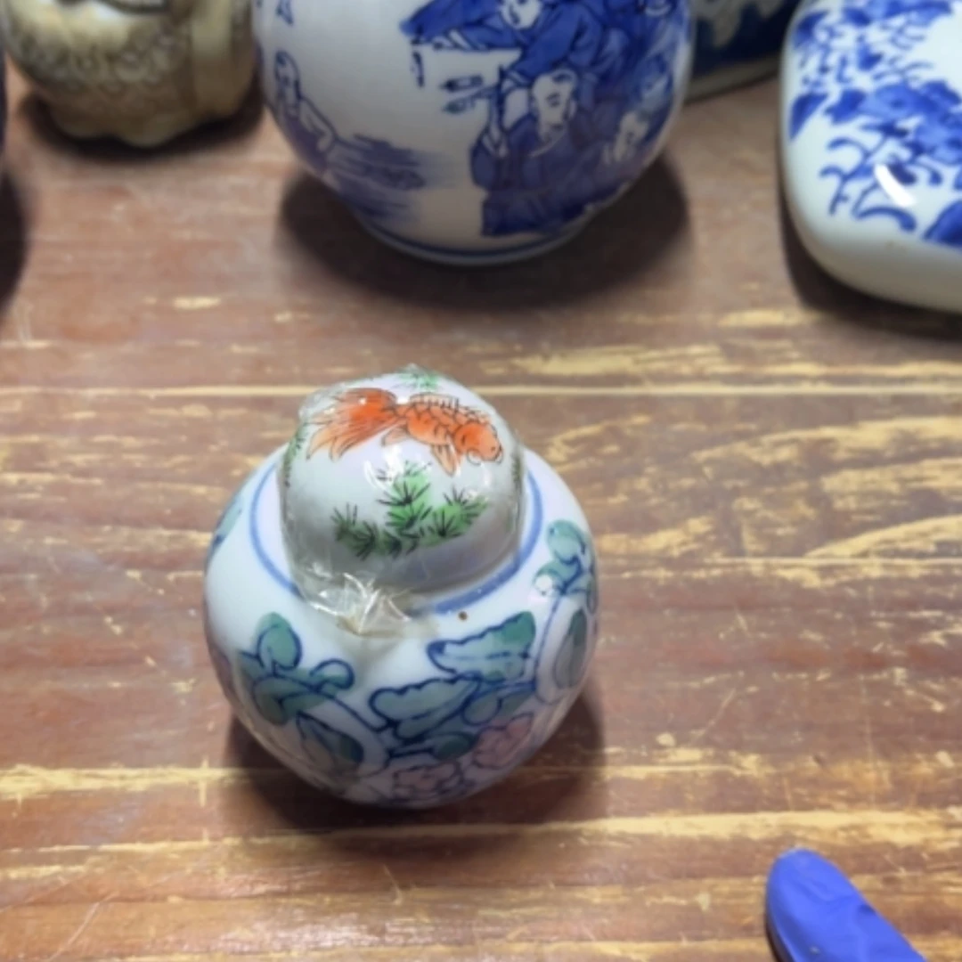 【闪购商品】陶瓷迷你小罐