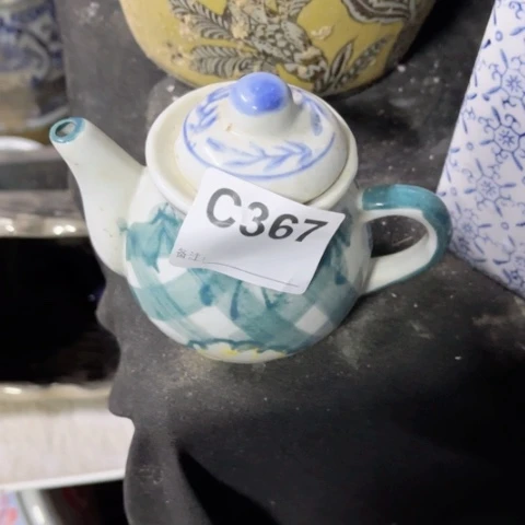 油**醋陶瓷制品瑕疵处理