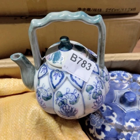 森*姐陶瓷制品瑕疵处理