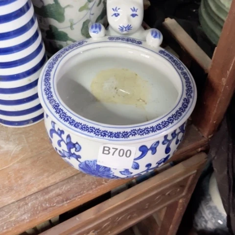 陶瓷制品有火裂处理