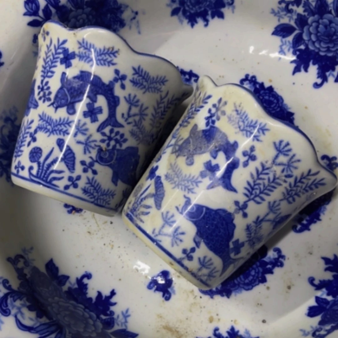 【闪购商品】陶瓷钟**猫俩