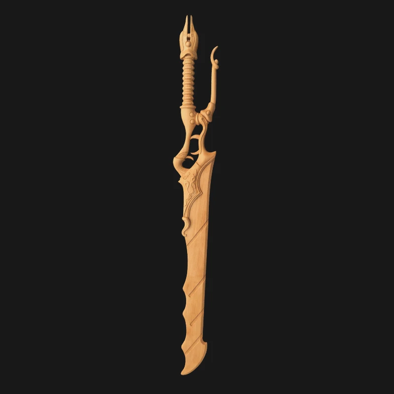 木剑兵器蜀山战纪吴奇隆纪绿袍刀男孩女孩玩具龙泉宝剑