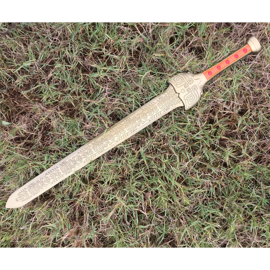 木剑兵器汉剑轩辕剑之天之痕胡歌版刀剑手办男孩女孩 玩具周边