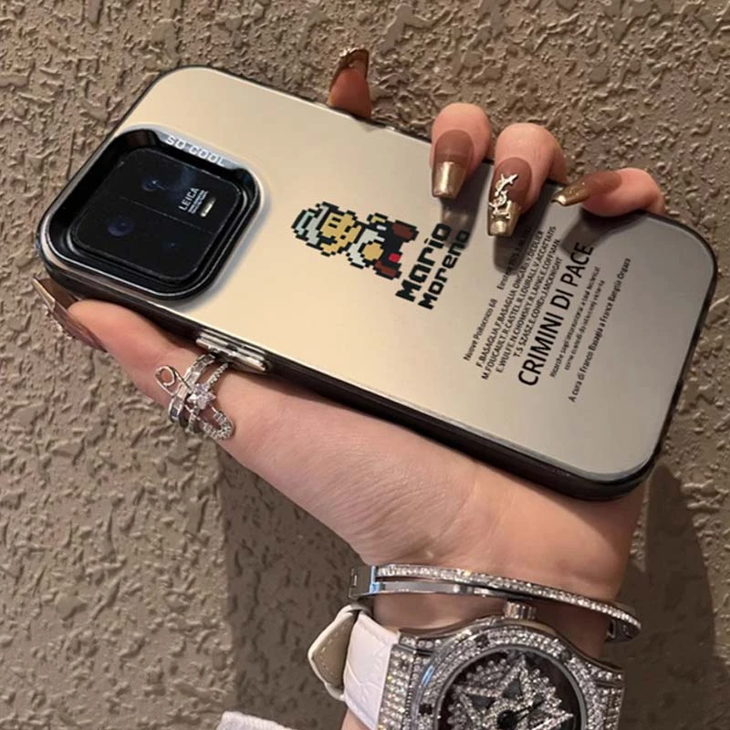 马里奥适用苹果15promax手机壳新款iPhone14套ipone13高级感12/XS
