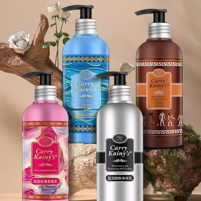 东方水莲花CK香氛身体乳补水滋润持久留香男女润肤乳