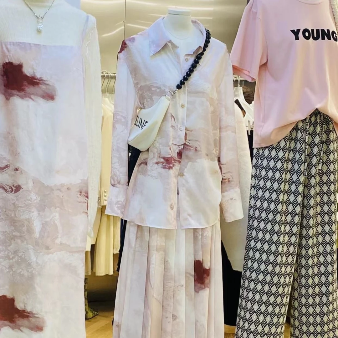 编号（G121）早秋新款简约时尚复古高级牛仔裤女