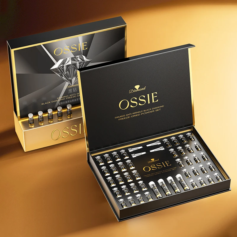 OSSIE紧致抗皱黑钻黑金冻干粉套盒zyq