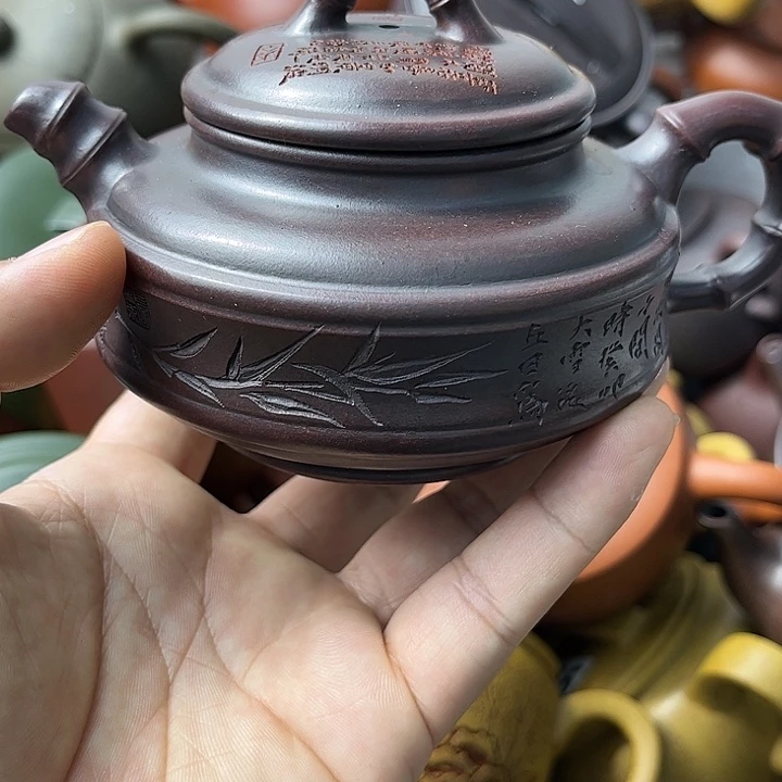 紫砂茶壶悟*道紫砂微瑕