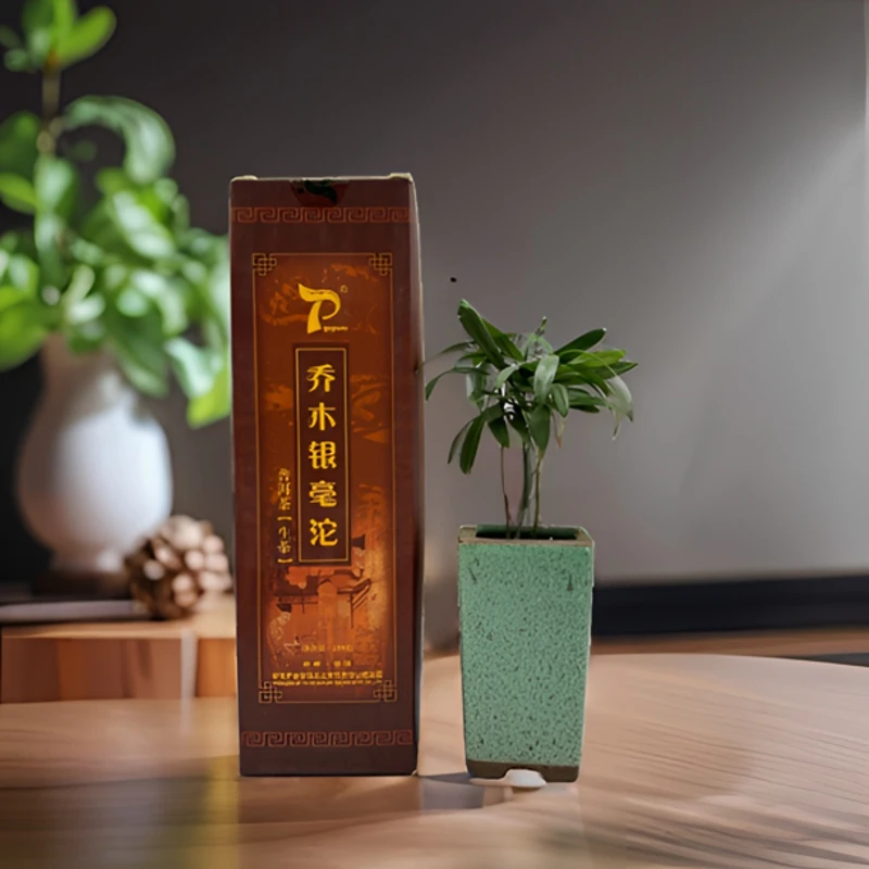 【安源茶行】2013年思茅乔木银毫沱普洱茶生茶 云南七子饼