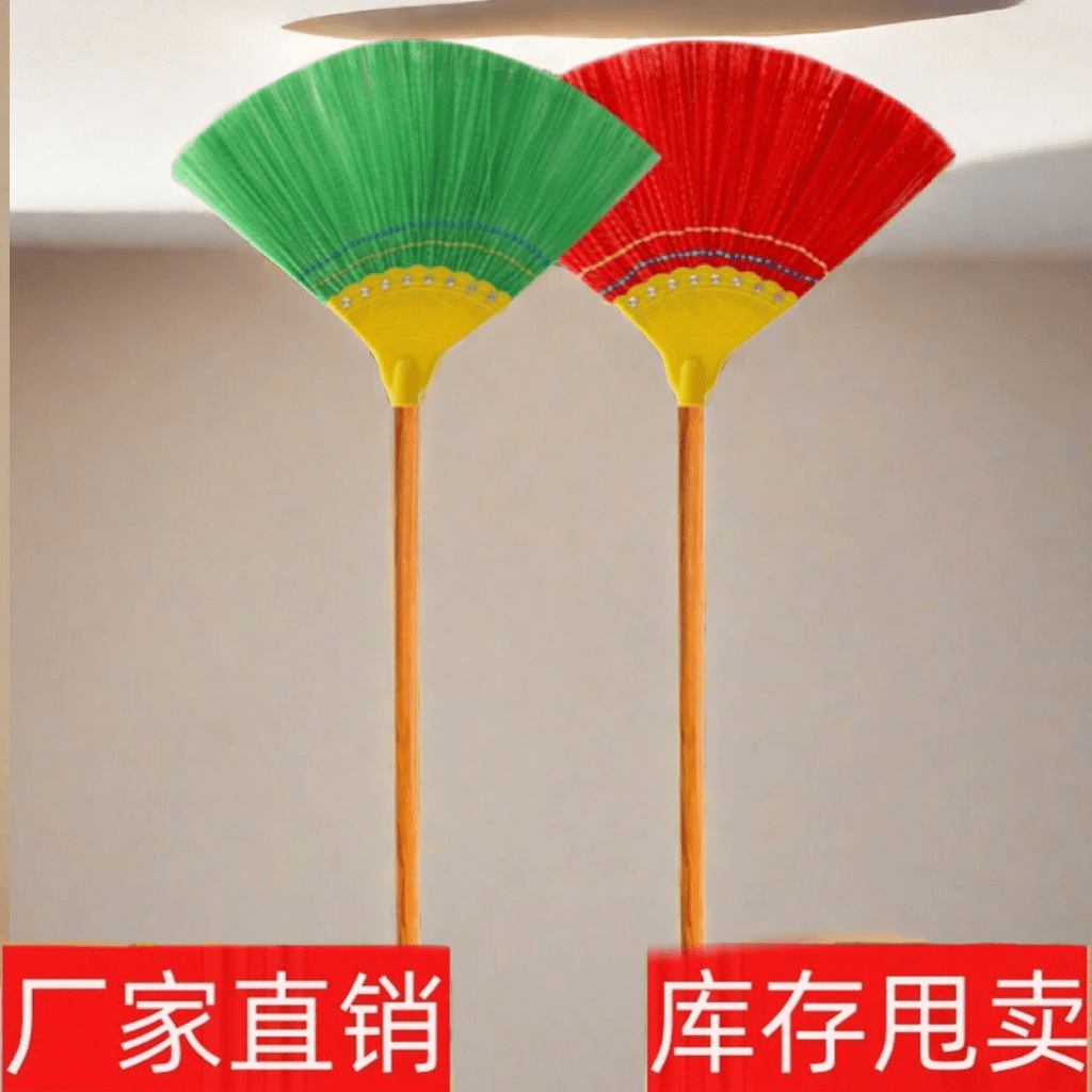 【不沾水扫把耐用】八钉扫水不沾扫把室内扫把耐用家用扫帚