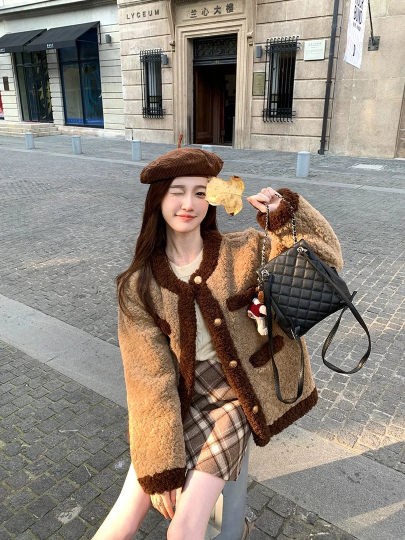 【孤品扣号下单备注编码】秋冬新款女装默认微瑕no退no换