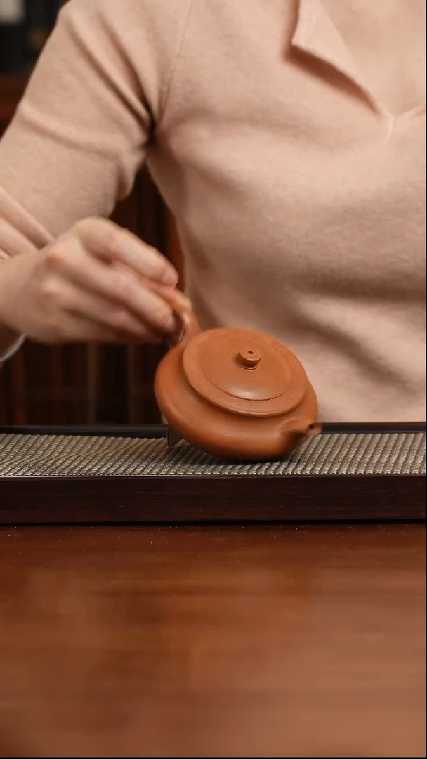 【闪购商品】紫砂茶壶S2534