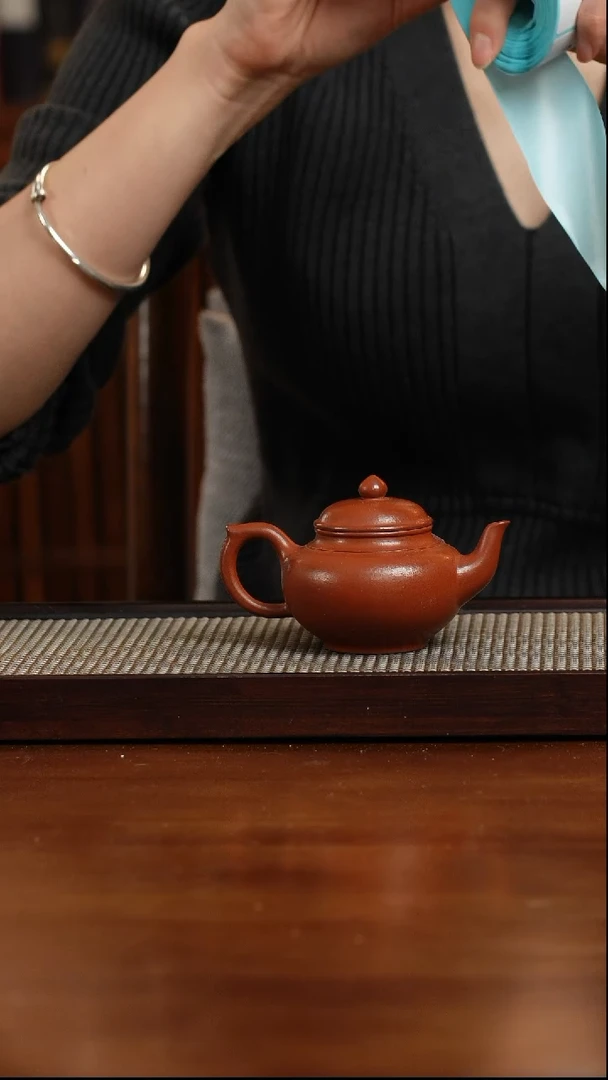 【闪购商品】紫砂茶壶223 孤