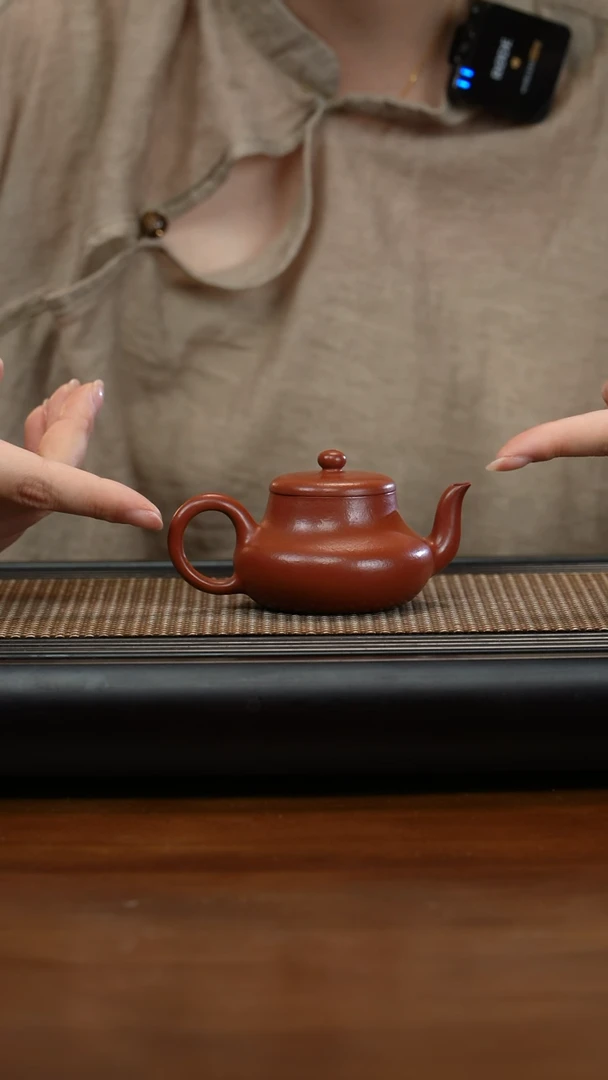 【闪购商品】紫砂茶壶W1328孟臣朱泥君德