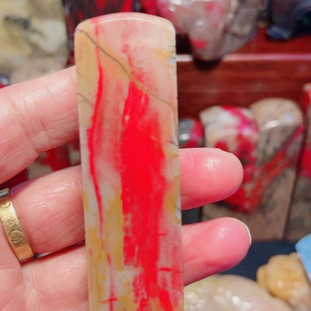 【闪购商品】昌化鸡血石