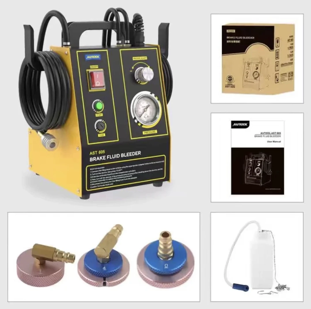 偶然刹车油更换机器 AST605全自动脉冲更换机 清洗机